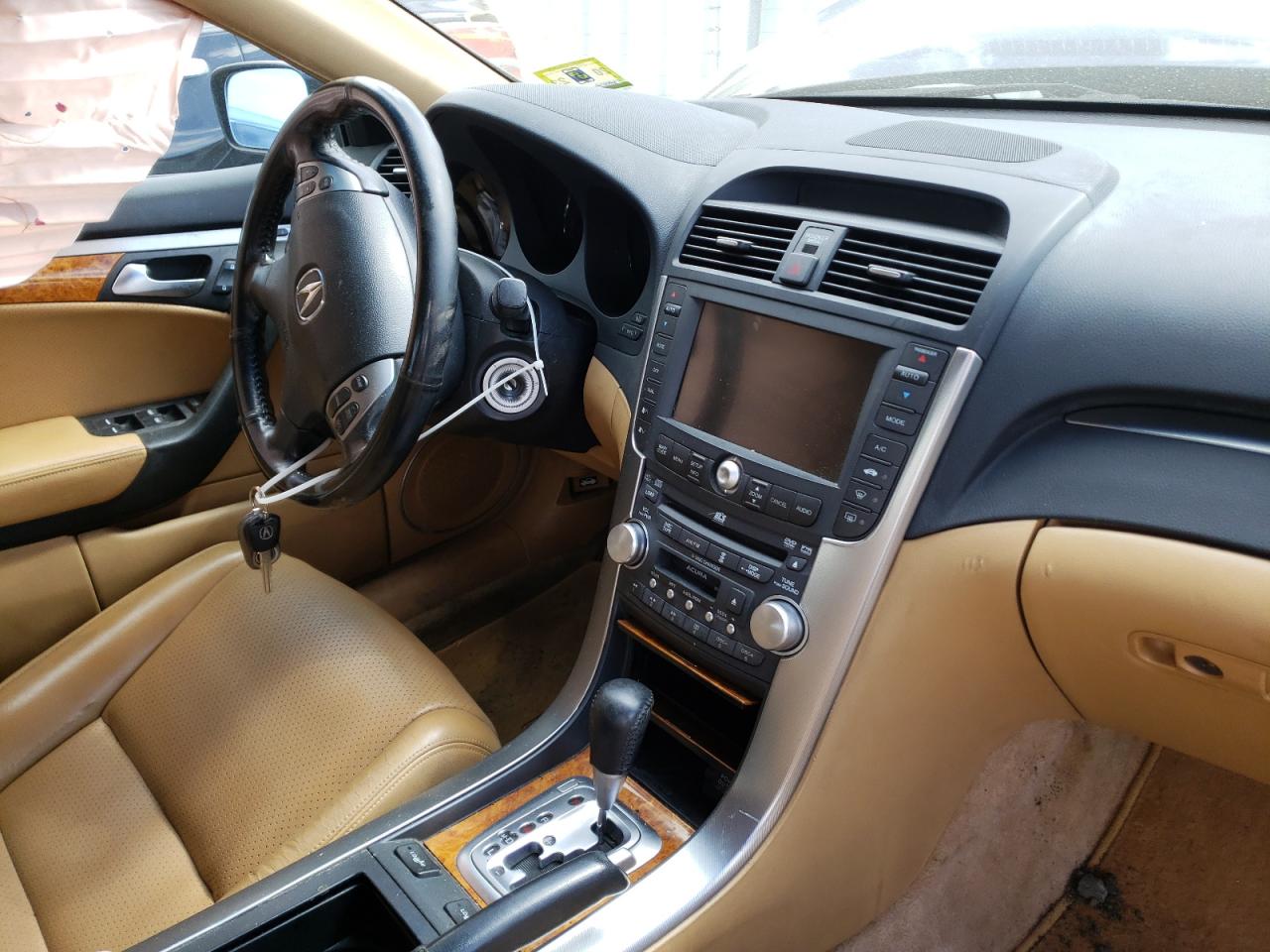 Photo 9 from auction – 2005 ACURA TL with VIN 19UUA66245A076320