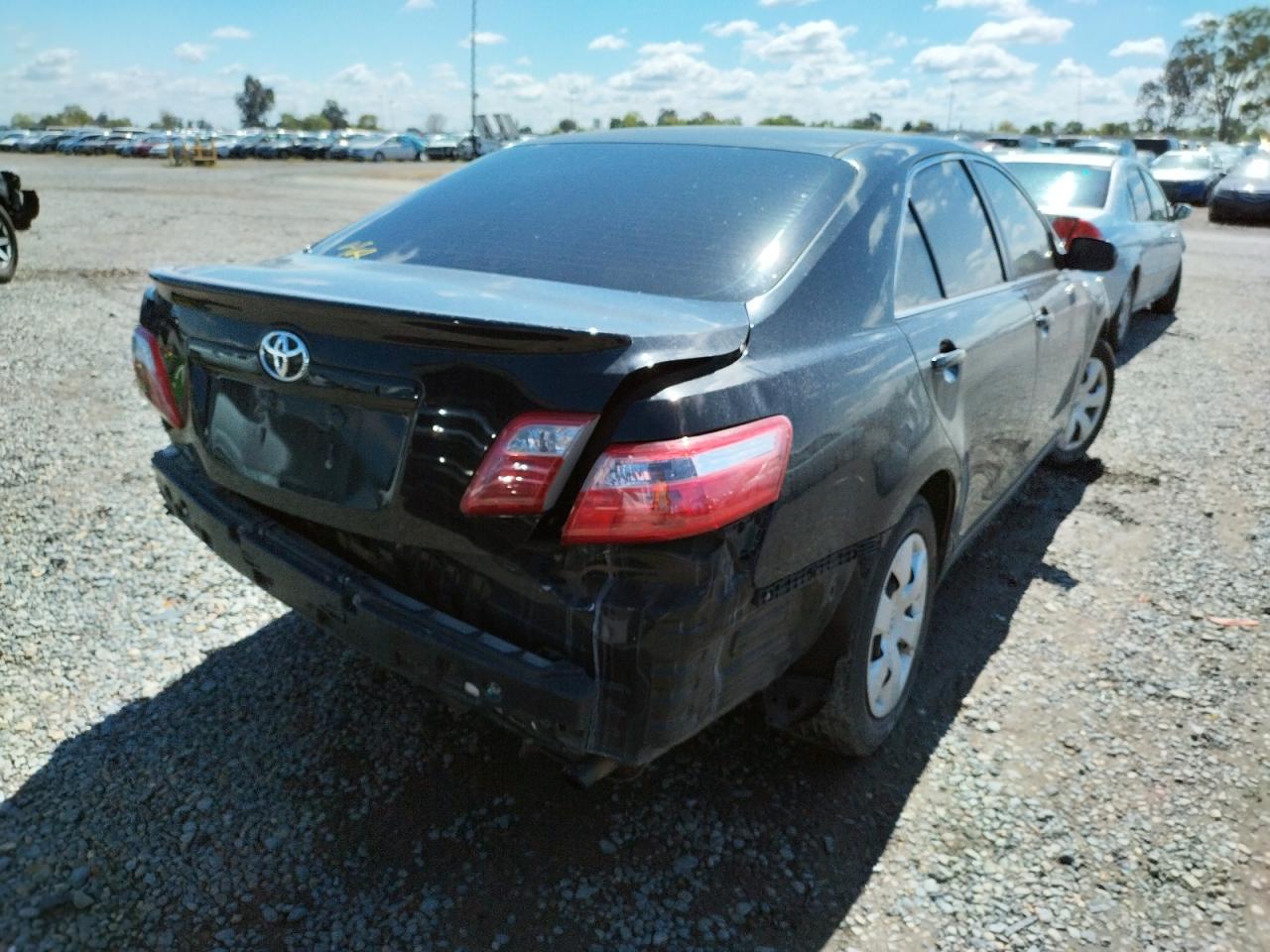 Photo 4 from auction – 2007 TOYOTA CAMRY CE with VIN JTNBE46K473014305