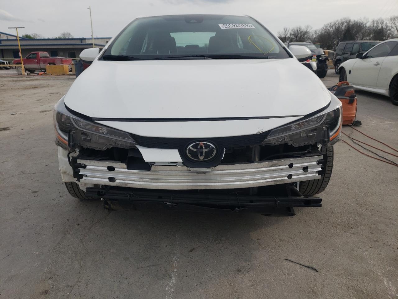 Photo 9 from auction – 2020 TOYOTA COROLLA LE with VIN 5YFEPRAE7LP096834