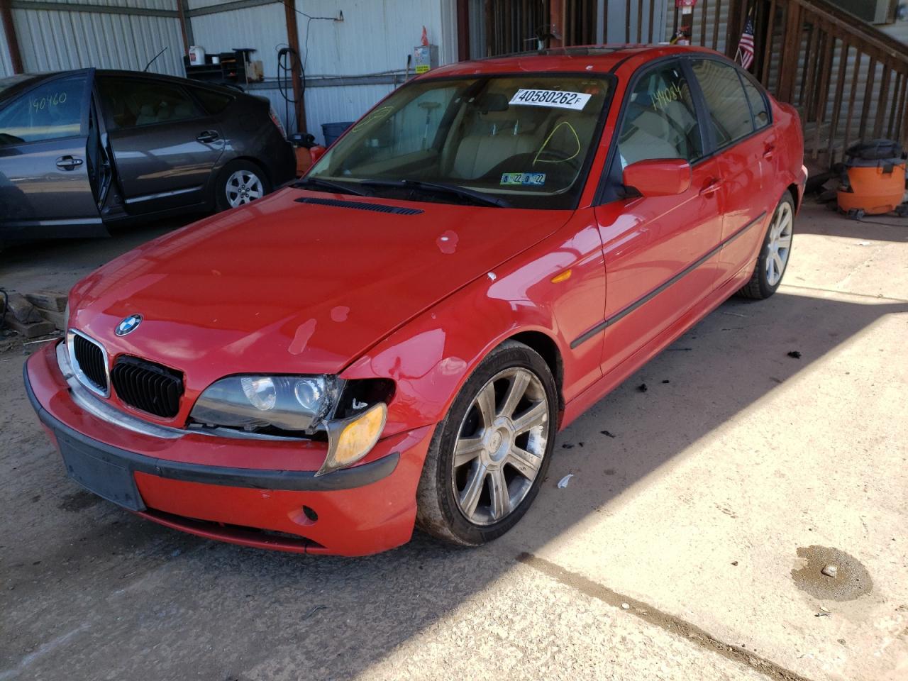 Photo 2 from auction – 2003 BMW 325I with VIN WBAET374X3NJ41282
