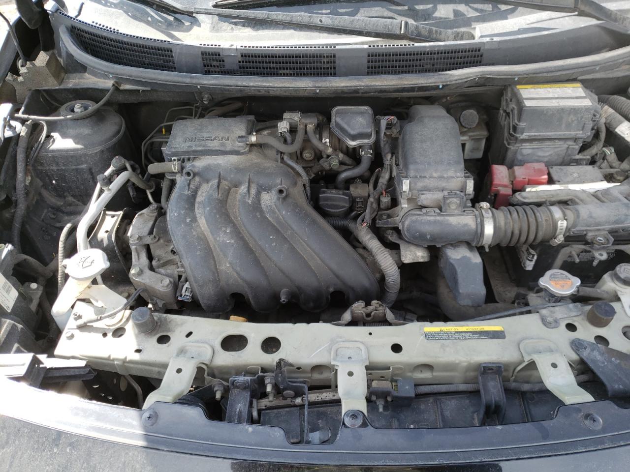 Photo 7 from auction – 2015 NISSAN VERSA S with VIN 3N1CN7AP5FL825503