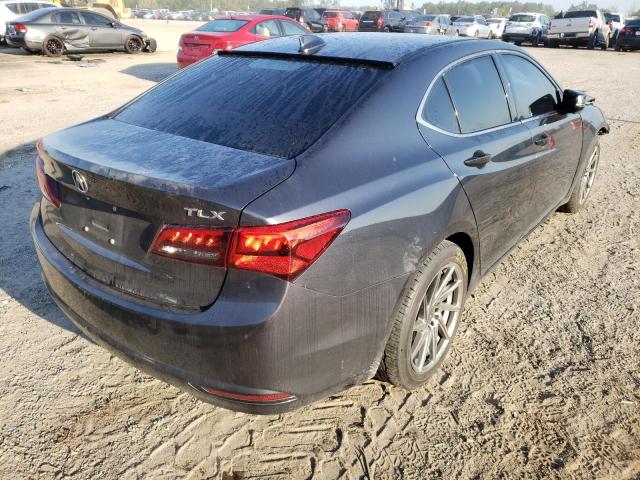 Photo 4 from auction – 2016 ACURA TLX TECH with VIN 19UUB1F57GA008977