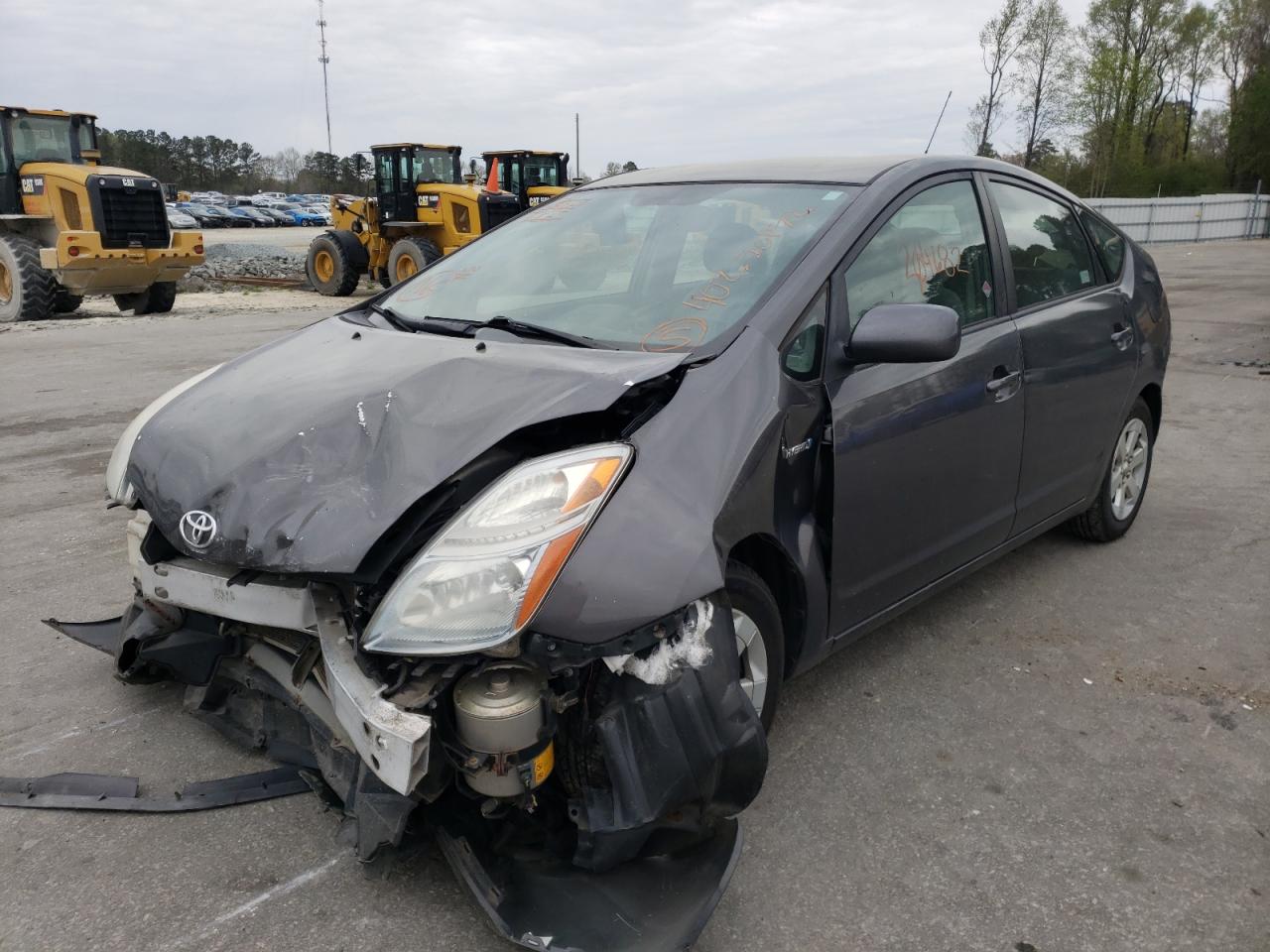 Photo 2 from auction – 2009 TOYOTA PRIUS with VIN JTDKB20U593533846