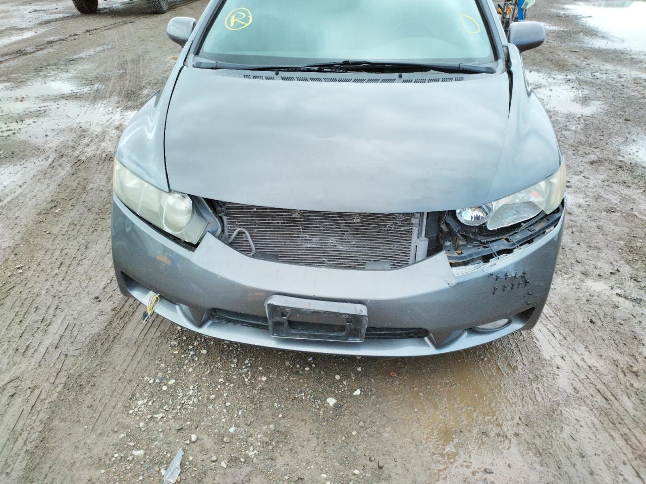 Photo 9 from auction – 2010 HONDA CIVIC EX with VIN 19XFA1F83AE026868