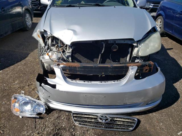 Photo 9 from auction – 2007 TOYOTA COROLLA CE with VIN 2T1BR32E67C817207