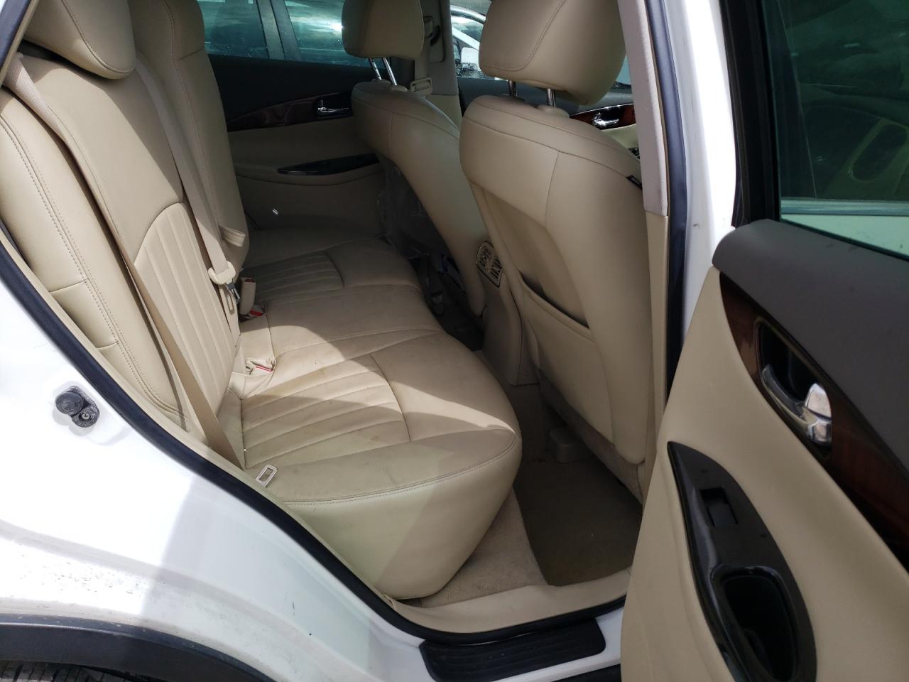 Photo 6 from auction – 2008 INFINITI EX35 BASE with VIN JNKAJ09F78M357106