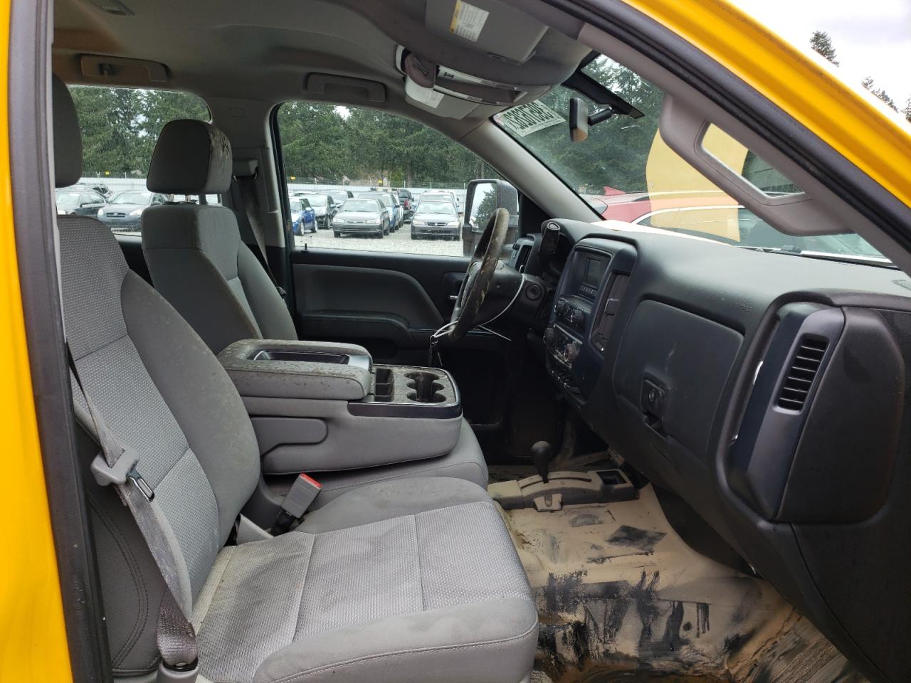 Photo 5 from auction – 2016 CHEVROLET SILVERADO with VIN 1GCVKNEC4GZ327605