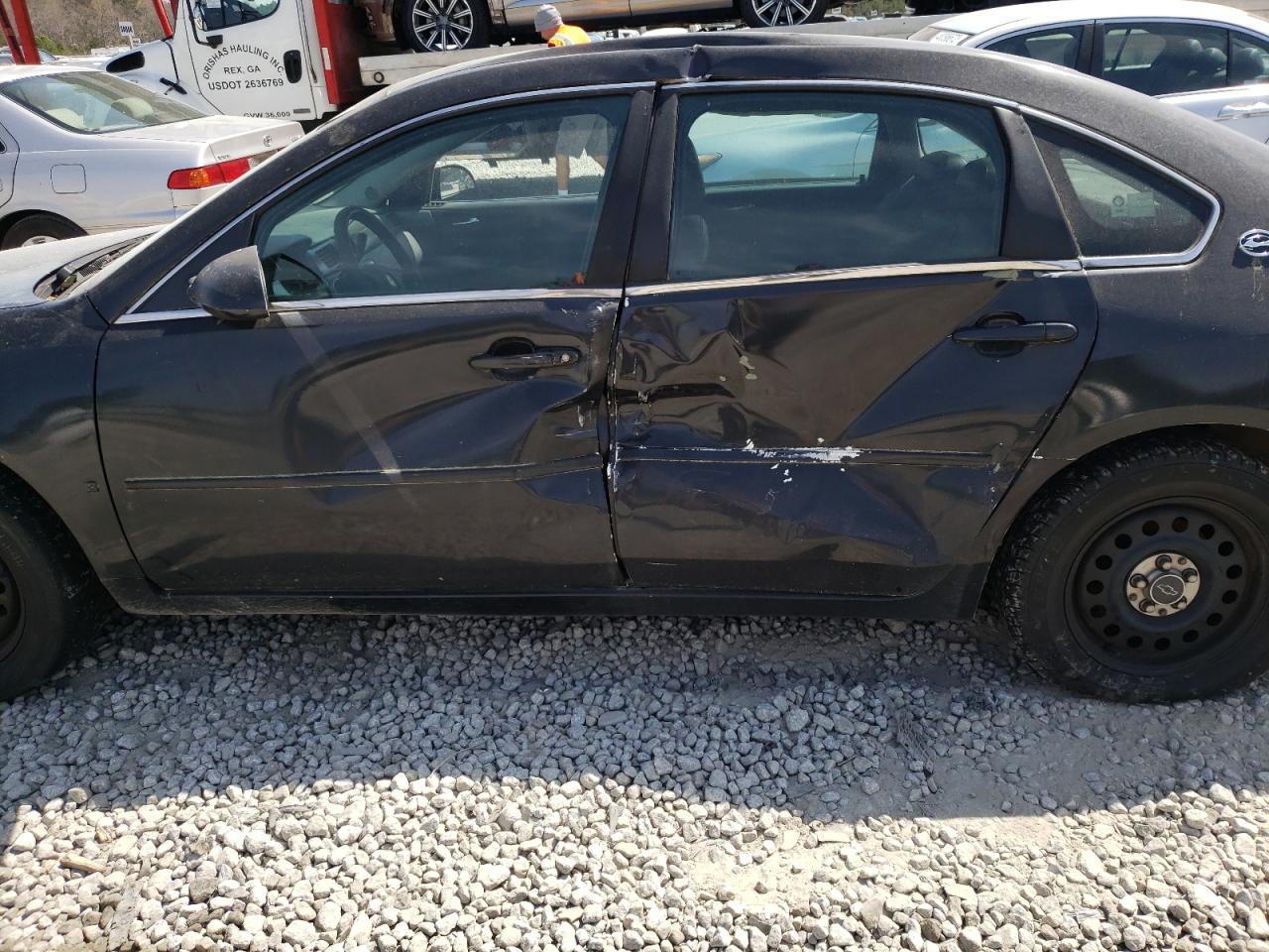 Photo 9 from auction – 2006 CHEVROLET IMPALA with VIN 2G1WS551X69264806
