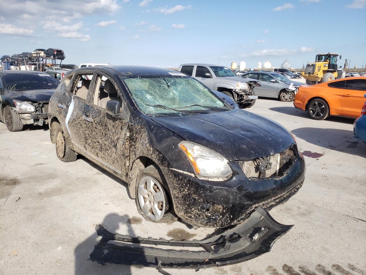 NISSAN ROGUE SELE 2015 with VIN JN8AS5MT2FW159273 - Photo from auction