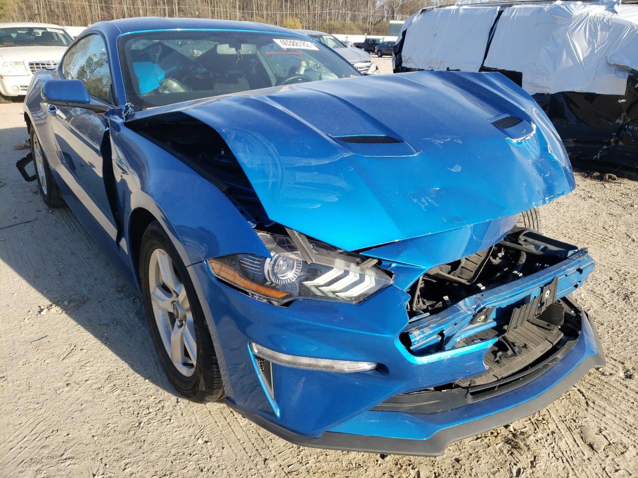 Photo 1 from auction – 2019 FORD MUSTANG with VIN 1FA6P8THXK5153826