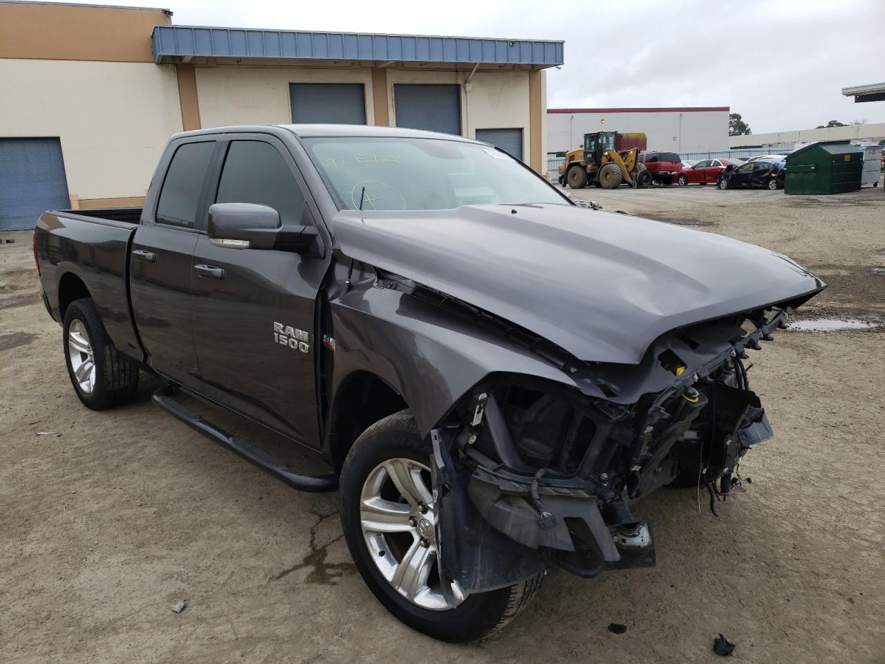RAM 1500 SPORT 2017 with VIN 1C6RR7HT5HS666895 - Photo from auction
