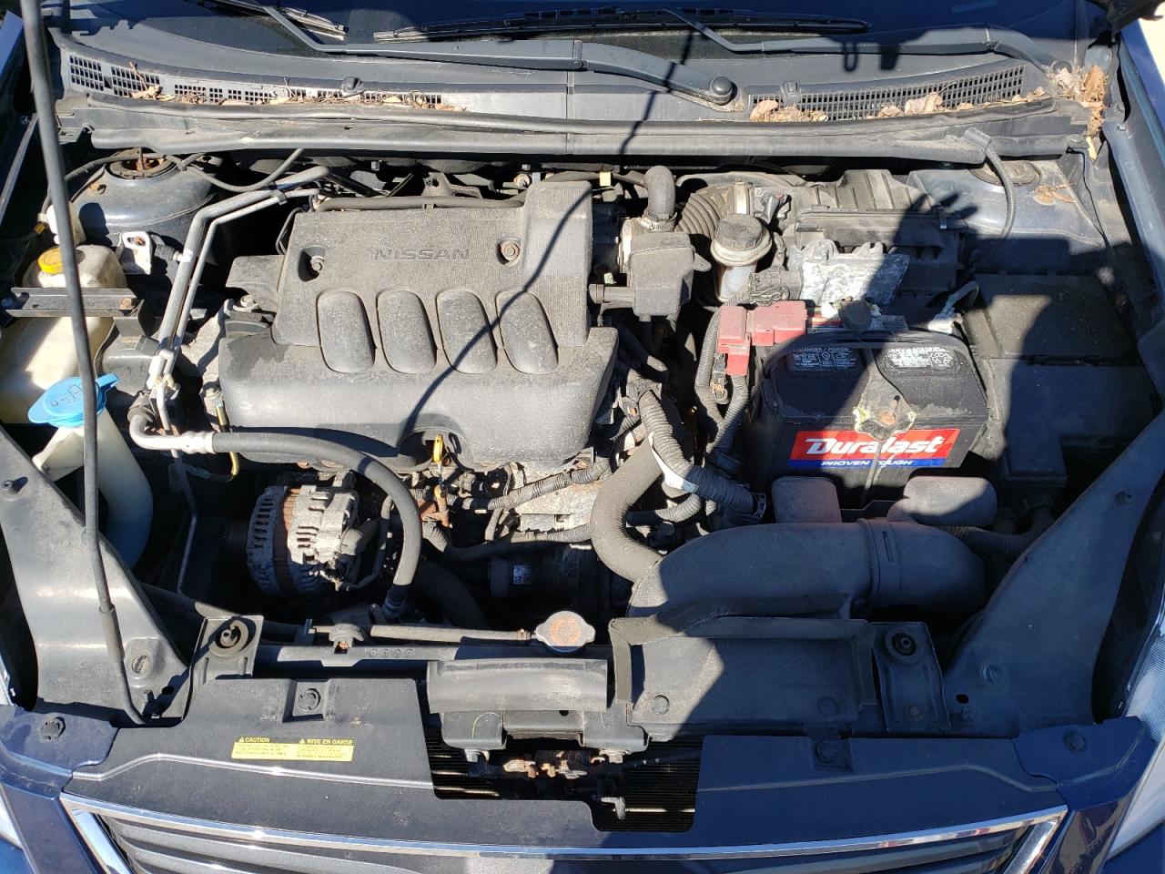Photo 7 from auction – 2012 NISSAN SENTRA 2.0 with VIN 3N1AB6AP4CL724104