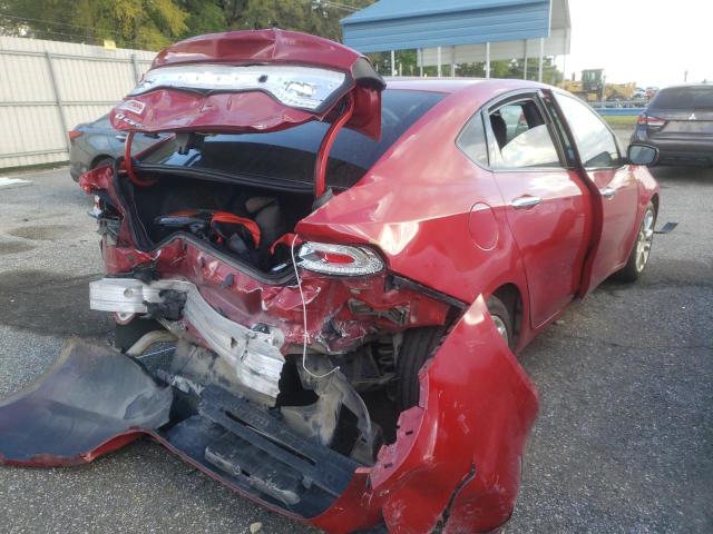 Photo 4 from auction – 2016 DODGE DART SXT S with VIN 1C3CDFFAXGD818766