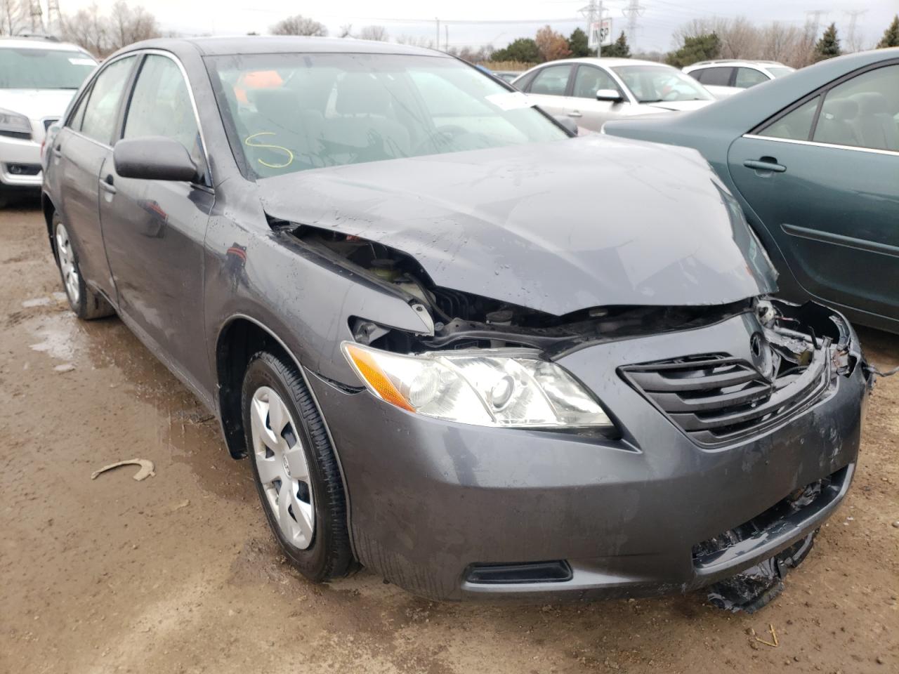 TOYOTA CAMRY BASE 2009 with VIN 4T4BE46K39R121994 - Photo from auction