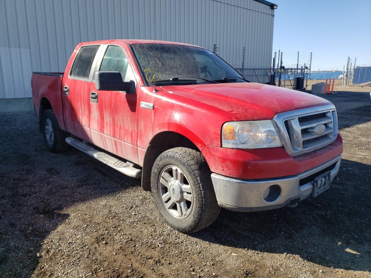FORD F150 SUPER 2007 with VIN 1FTPW14V97FB27863 - Photo from auction