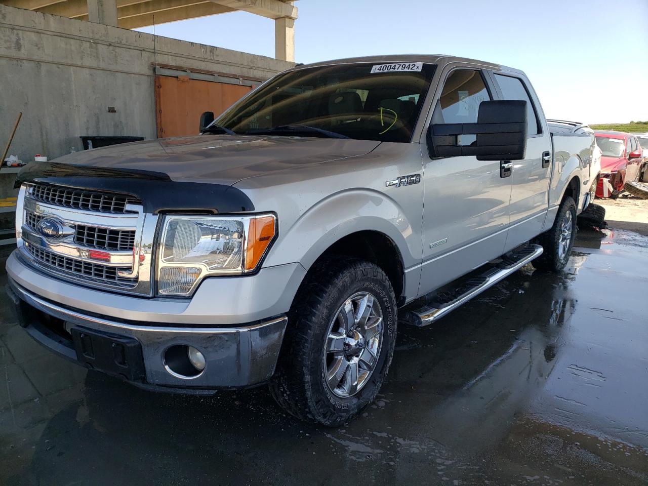 Photo 2 from auction – 2013 FORD F150 SUPER with VIN 1FTFW1CT2DFB34919