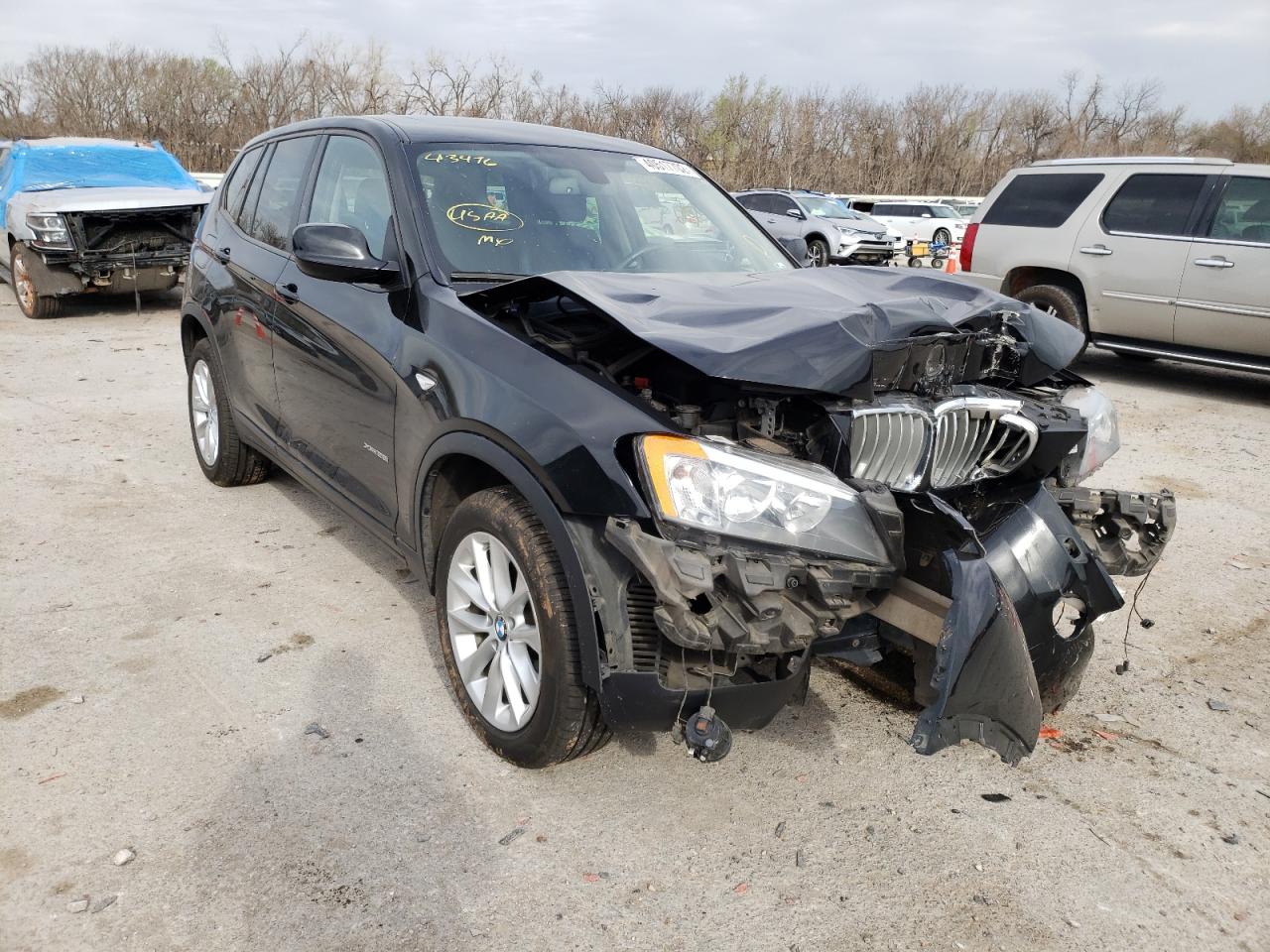 Photo 9 from auction – 2014 BMW X3 XDRIVE2 with VIN 5UXWX9C55E0D43476