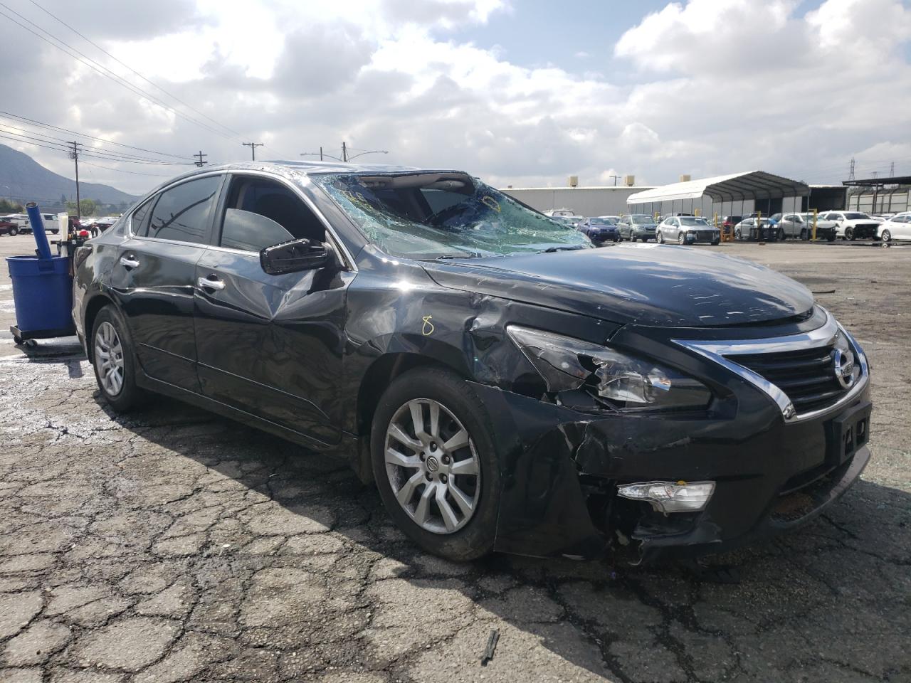 NISSAN ALTIMA 2.5 2014 with VIN 1N4AL3APXEC408297 - Photo from auction