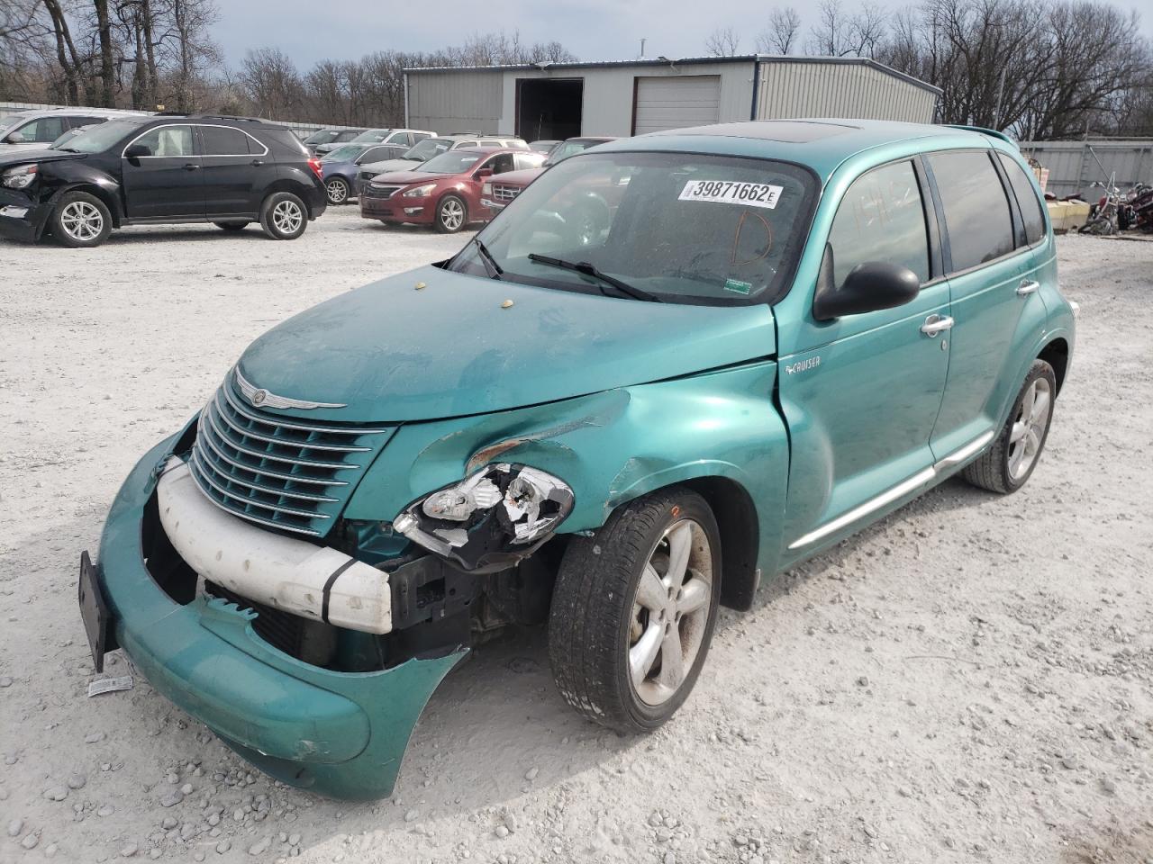 Photo 2 from auction – 2004 CHRYSLER PT CRUISER with VIN 3C8FY78G44T240057