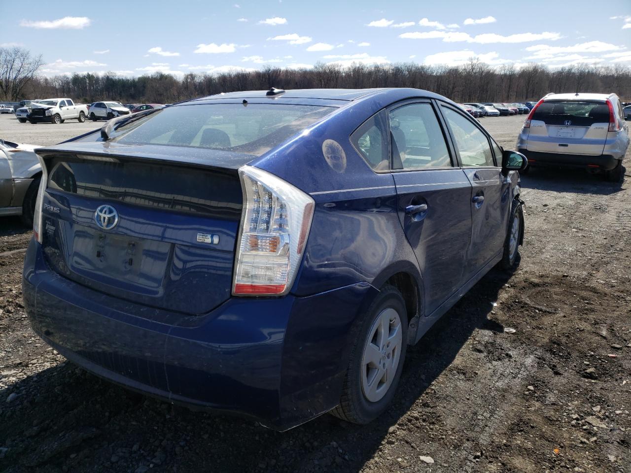 Zdjęcie 4 z aukcji – 2011 TOYOTA PRIUS z VIN JTDKN3DU9B5357417