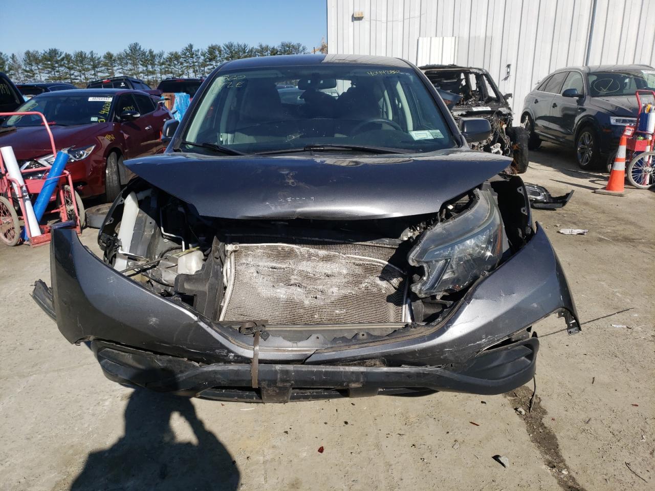 Photo 9 from auction – 2014 HONDA CR-V LX with VIN 2HKRM4H31EH707362