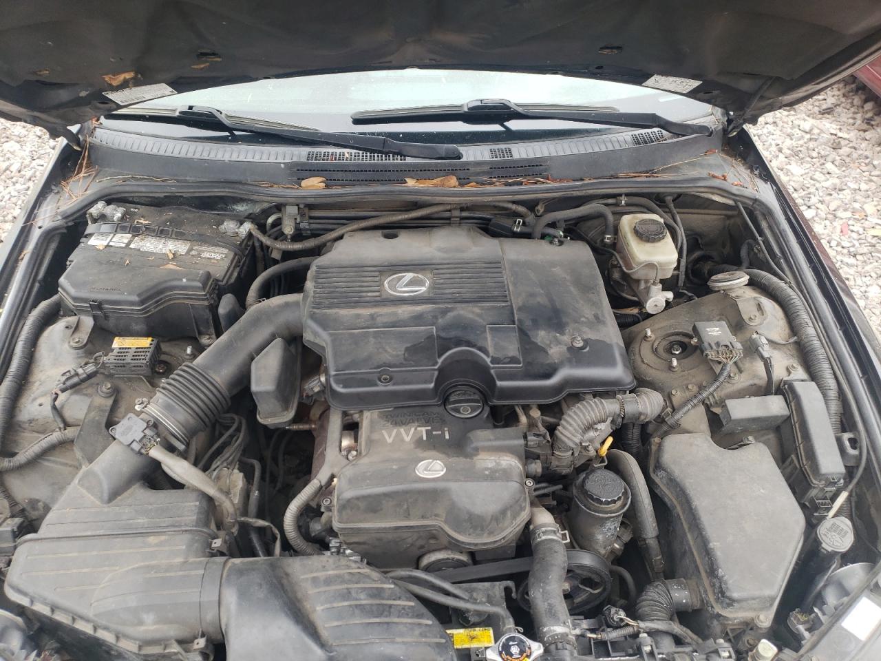 Photo 7 from auction – 2003 LEXUS IS 300 with VIN JTHBD192330079125