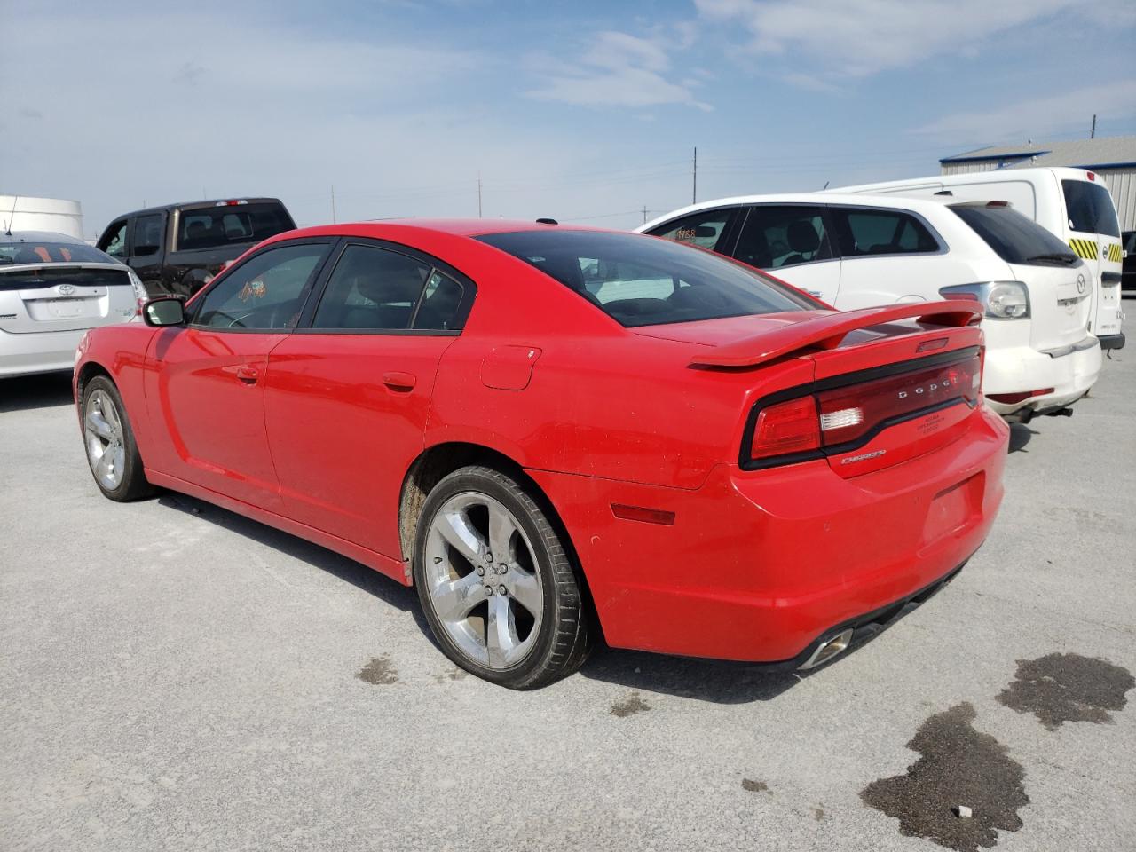 Photo 3 from auction – 2013 DODGE CHARGER SX with VIN 2C3CDXHG9DH742737