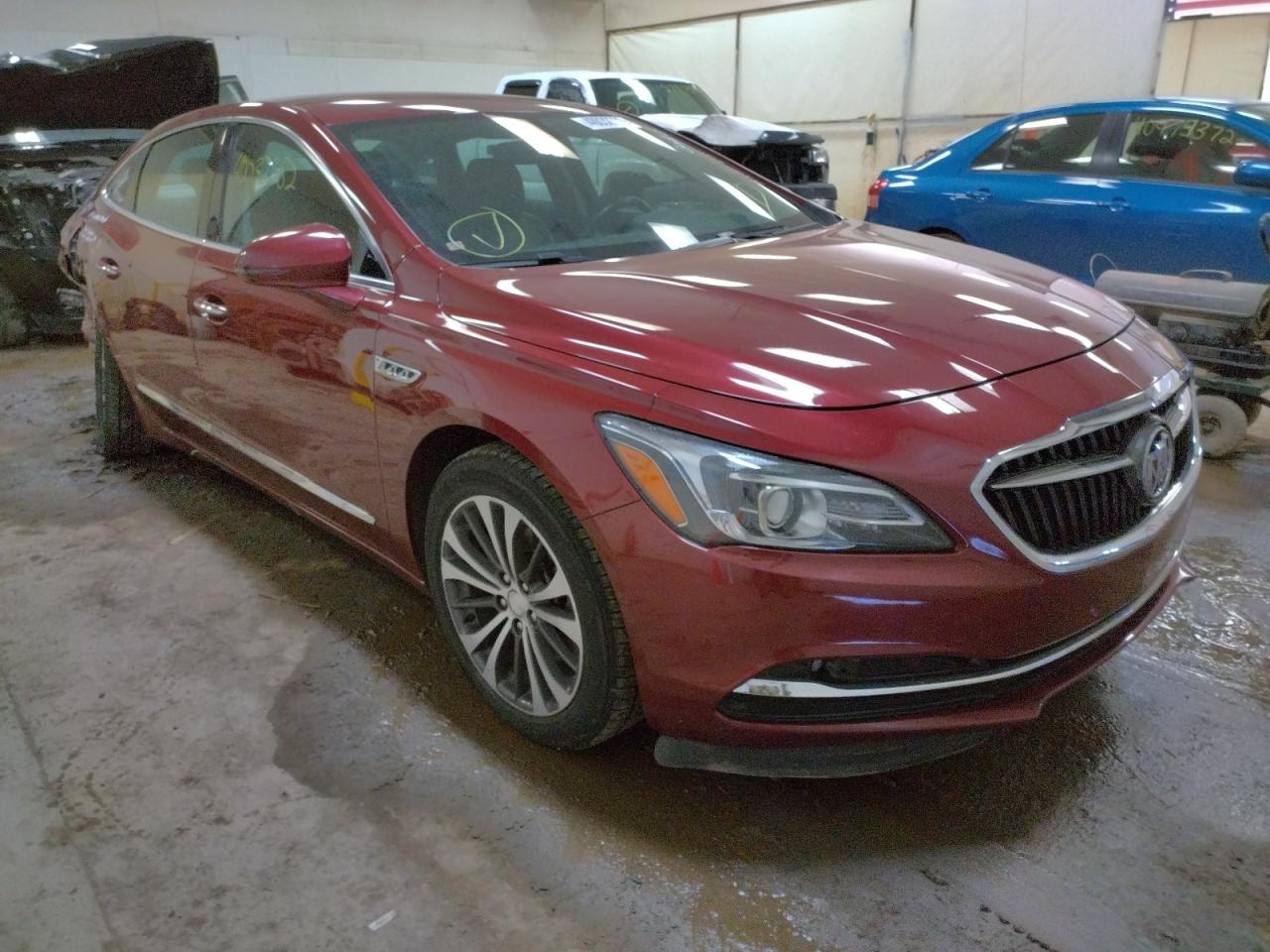 صورة رقم 1 من المزاد - 2017 BUICK LACROSSE E مع VIN 1G4ZP5SS1HU137611