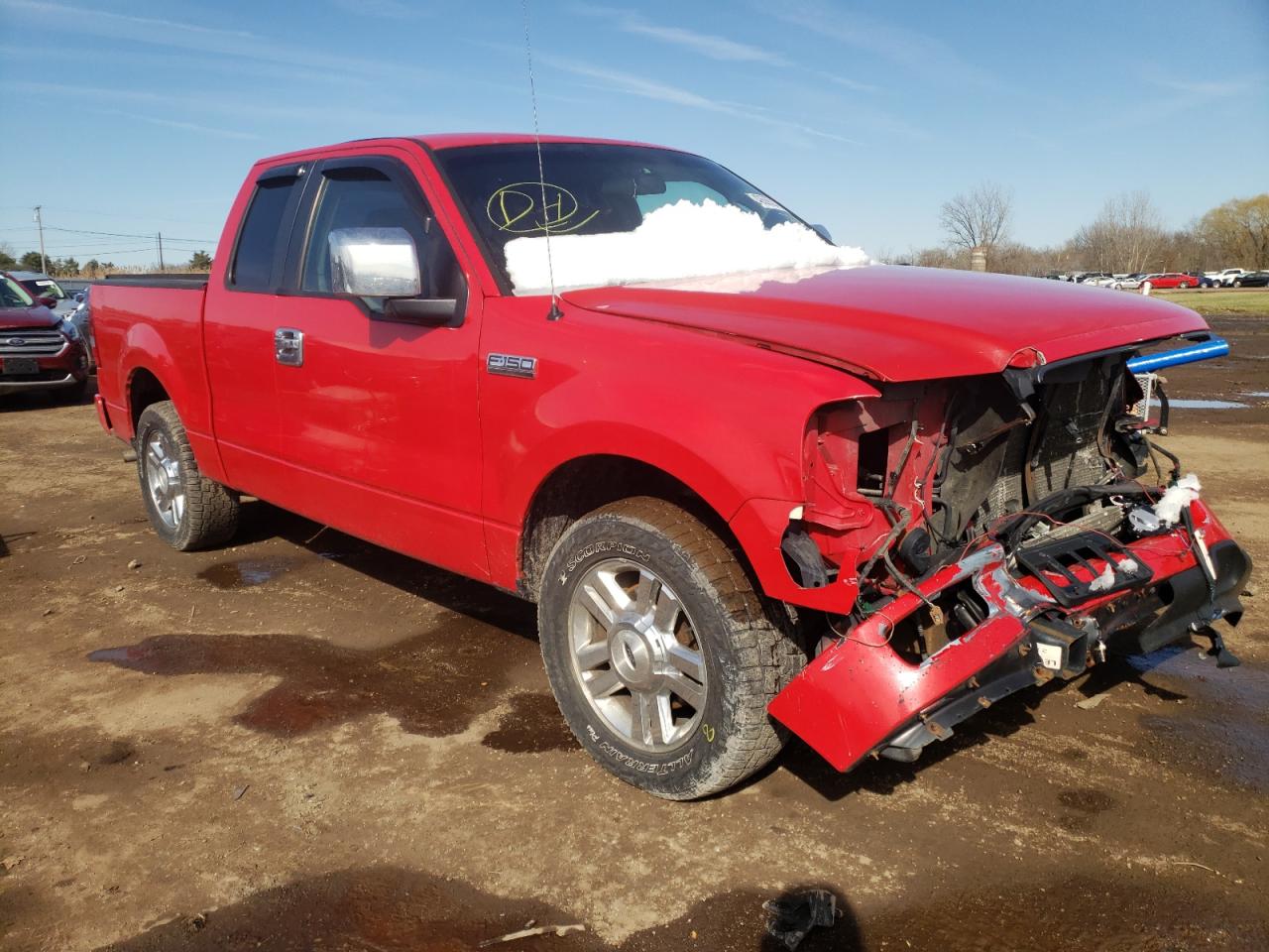 FORD F150 2005 con VIN 1FTRX12W95KD57747 - Foto de la subasta
