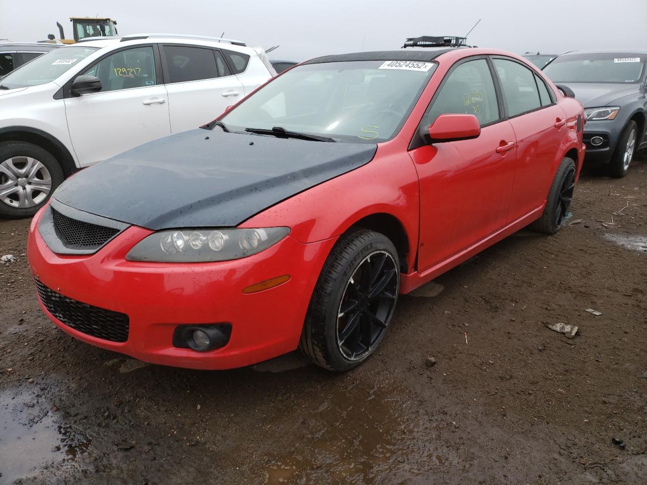 Photo 2 from auction – 2006 MAZDA 6 S with VIN 1YVHP84D765M28471