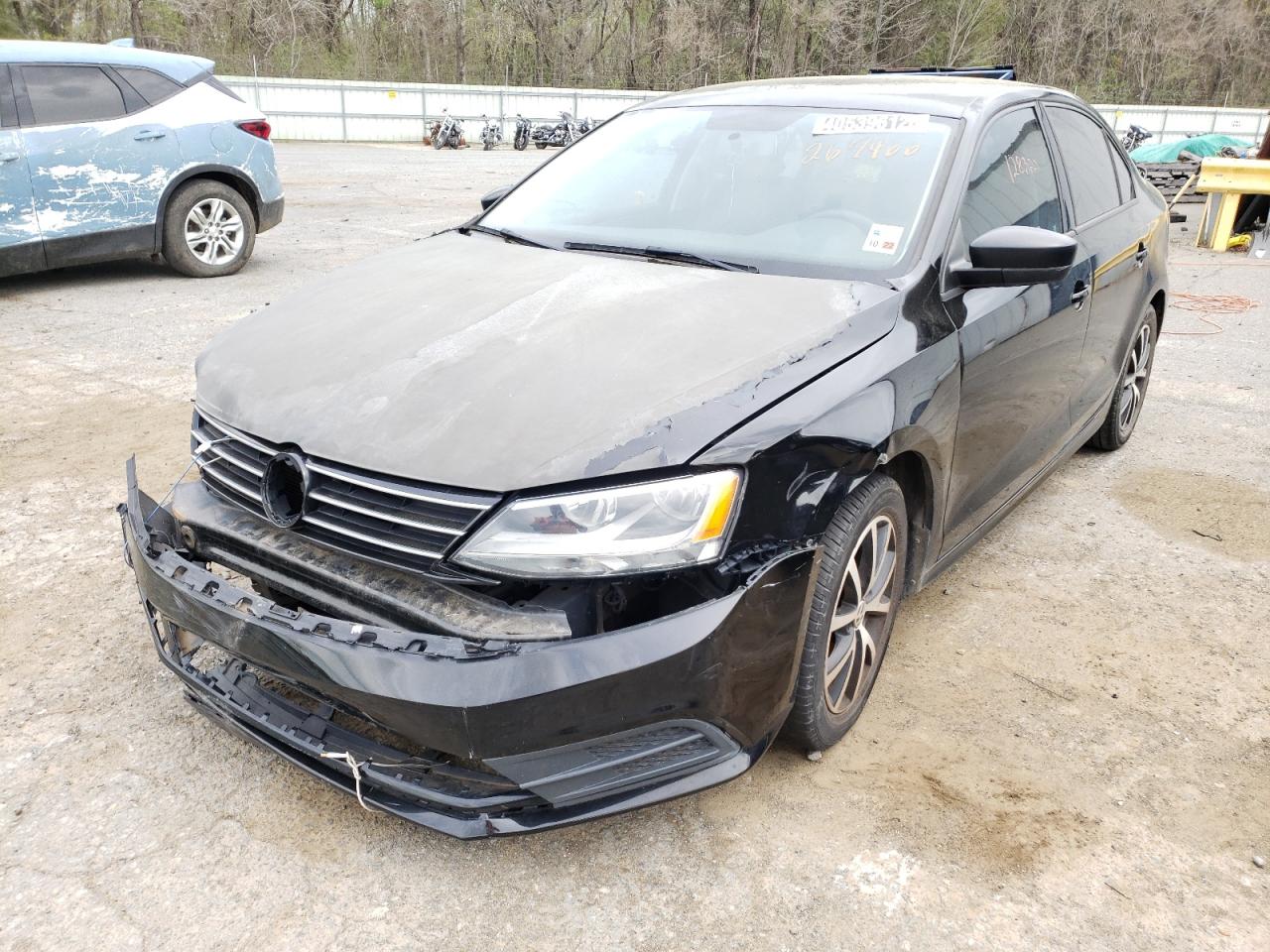 Photo 2 from auction – 2016 VOLKSWAGEN JETTA SE with VIN 3VWD67AJ2GM267466