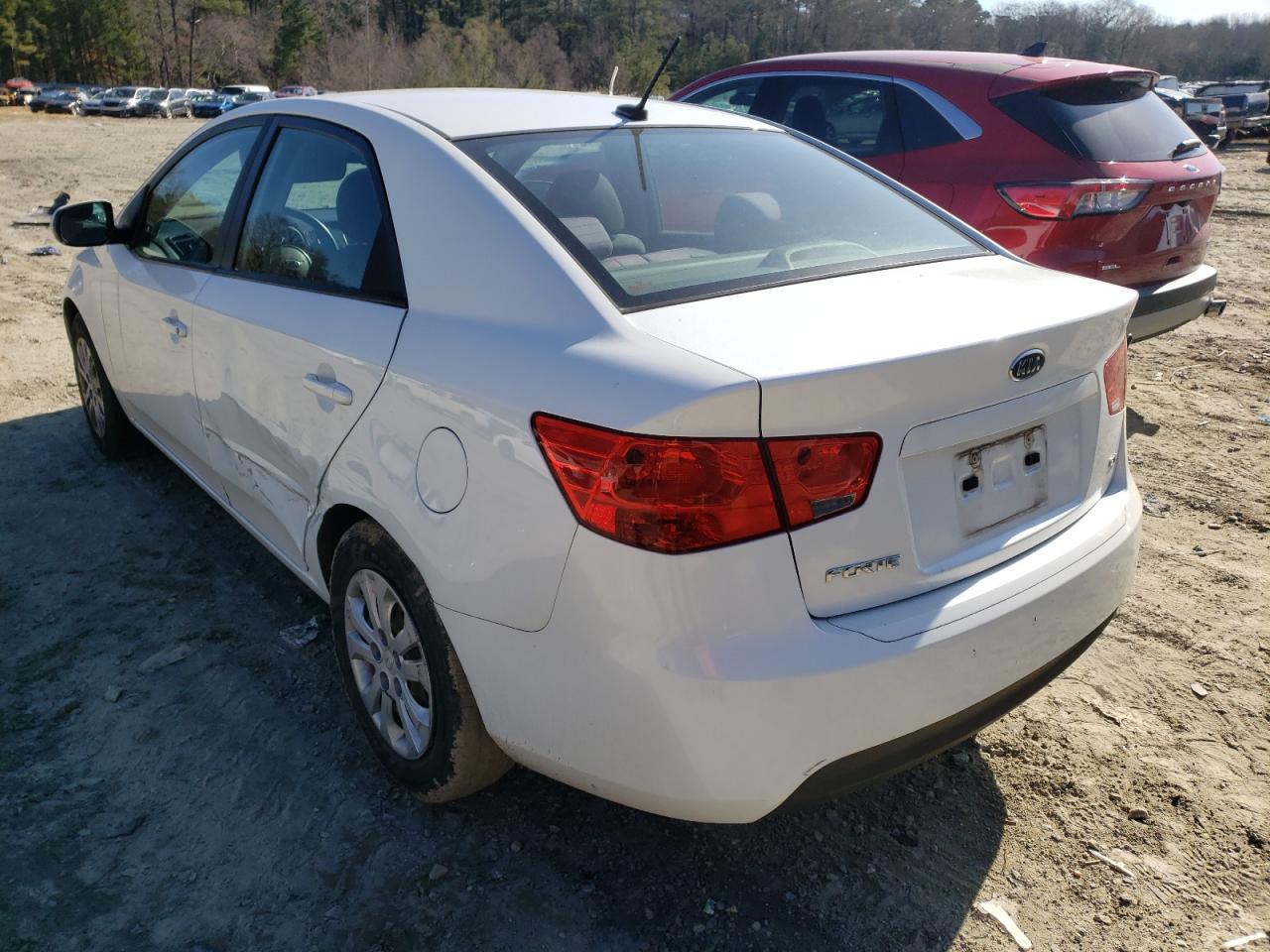 Photo 3 from auction – 2012 KIA FORTE EX with VIN KNAFU4A20C5633785
