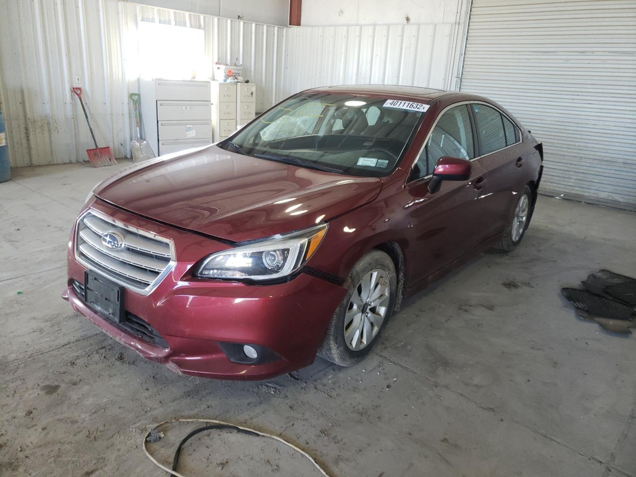 Photo 2 from auction – 2015 SUBARU LEGACY 2.5 with VIN 4S3BNAD63F3076026