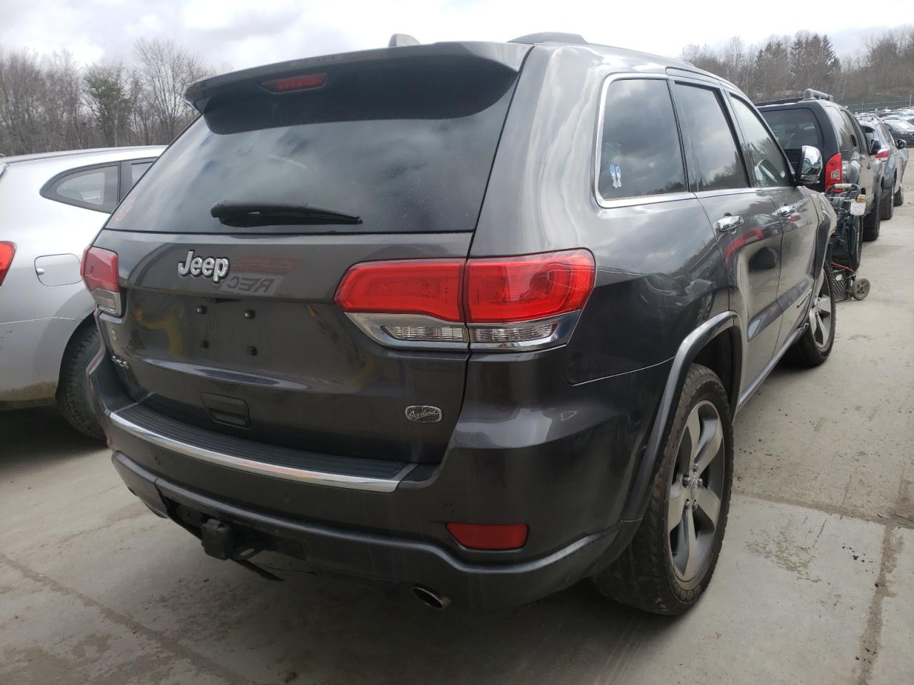 Photo 4 from auction – 2015 JEEP GRAND CHER with VIN 1C4RJFCG4FC708842
