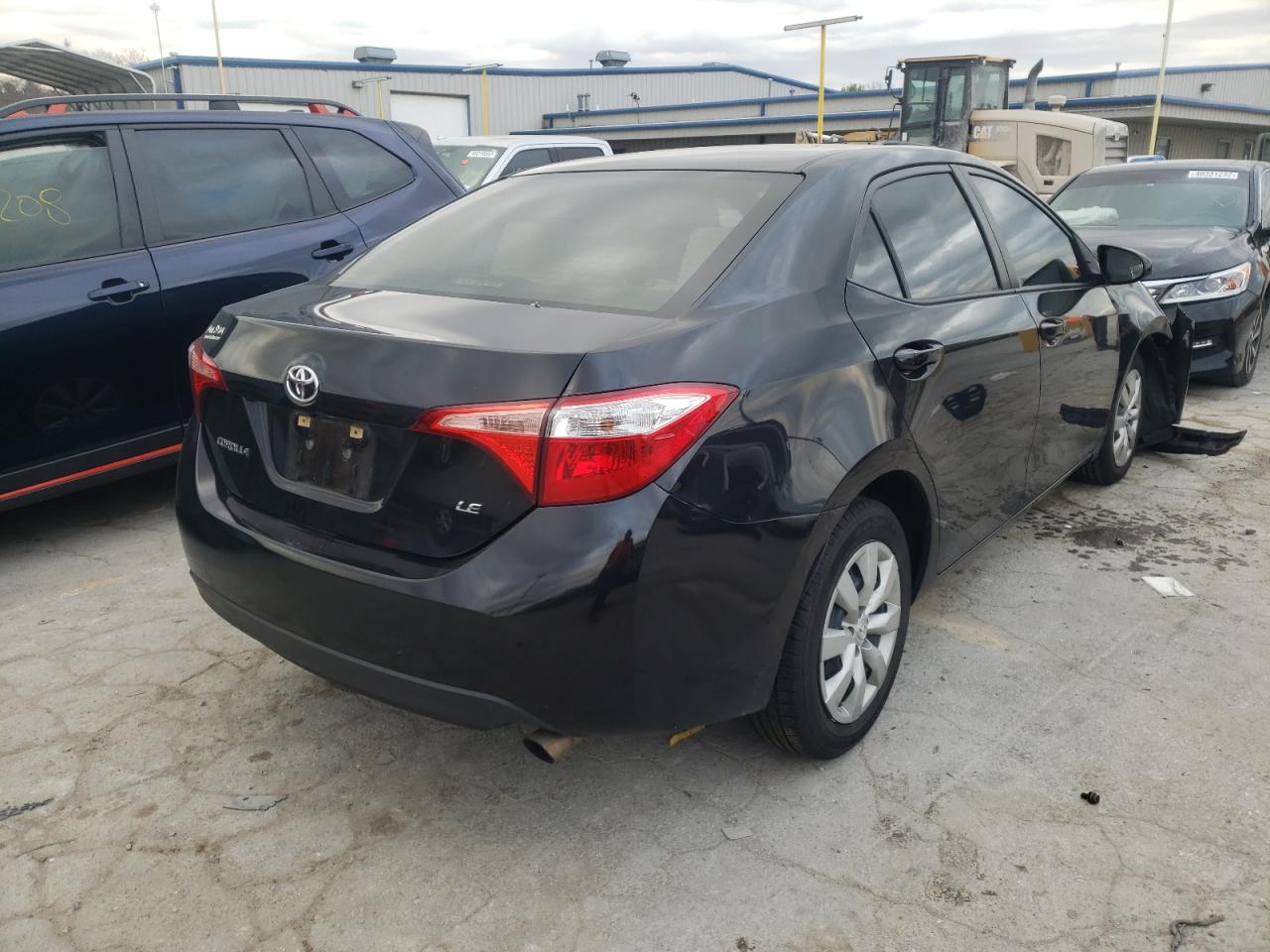 Photo 4 from auction – 2015 TOYOTA COROLLA L with VIN 2T1BURHE0FC356447