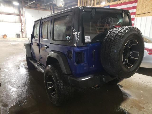 Photo 3 from auction – 2018 JEEP WRANGLER U with VIN 1C4HJXDN1JW232491