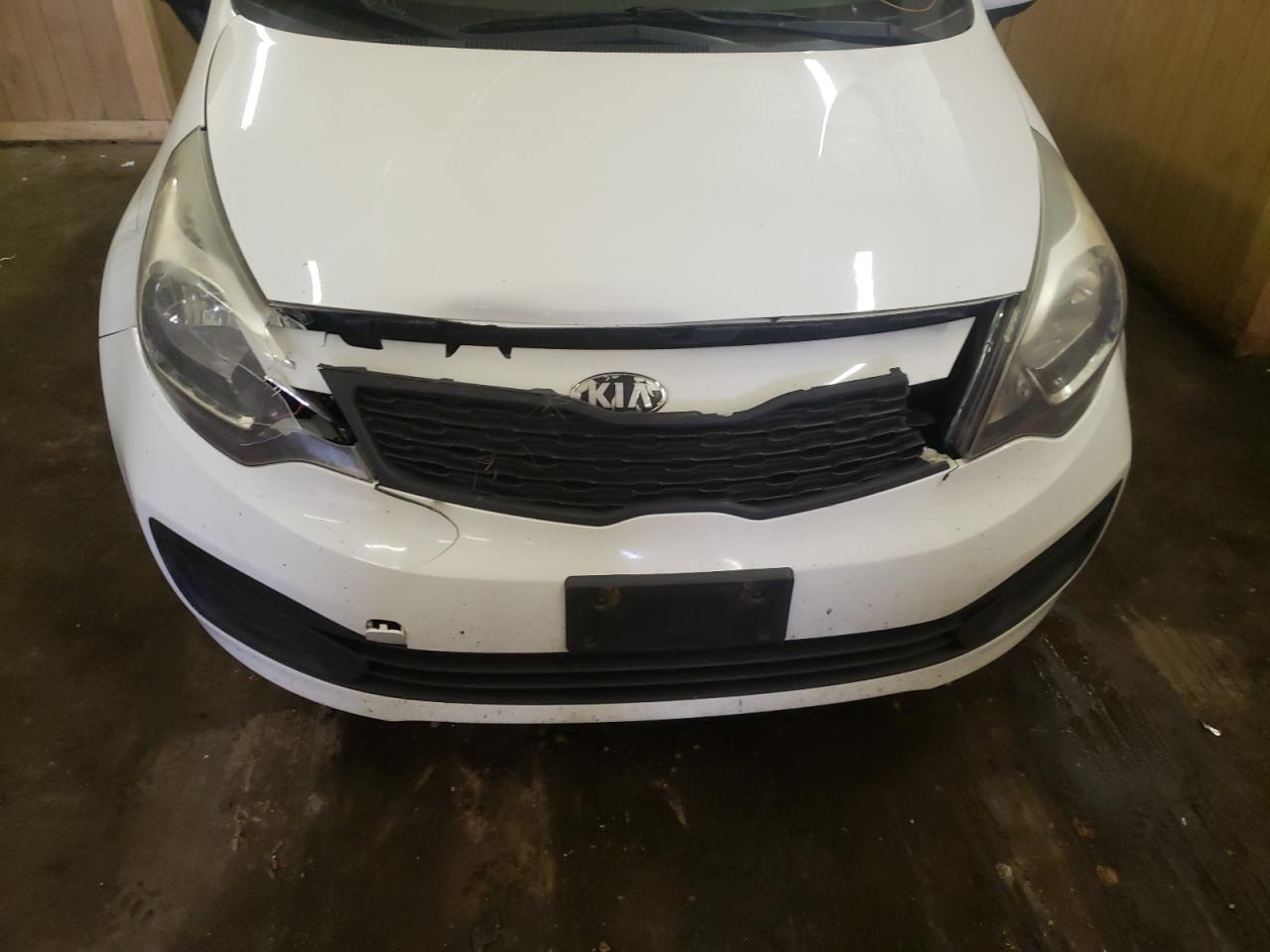 Photo 9 from auction – 2013 KIA RIO LX with VIN KNADM4A36D6272073