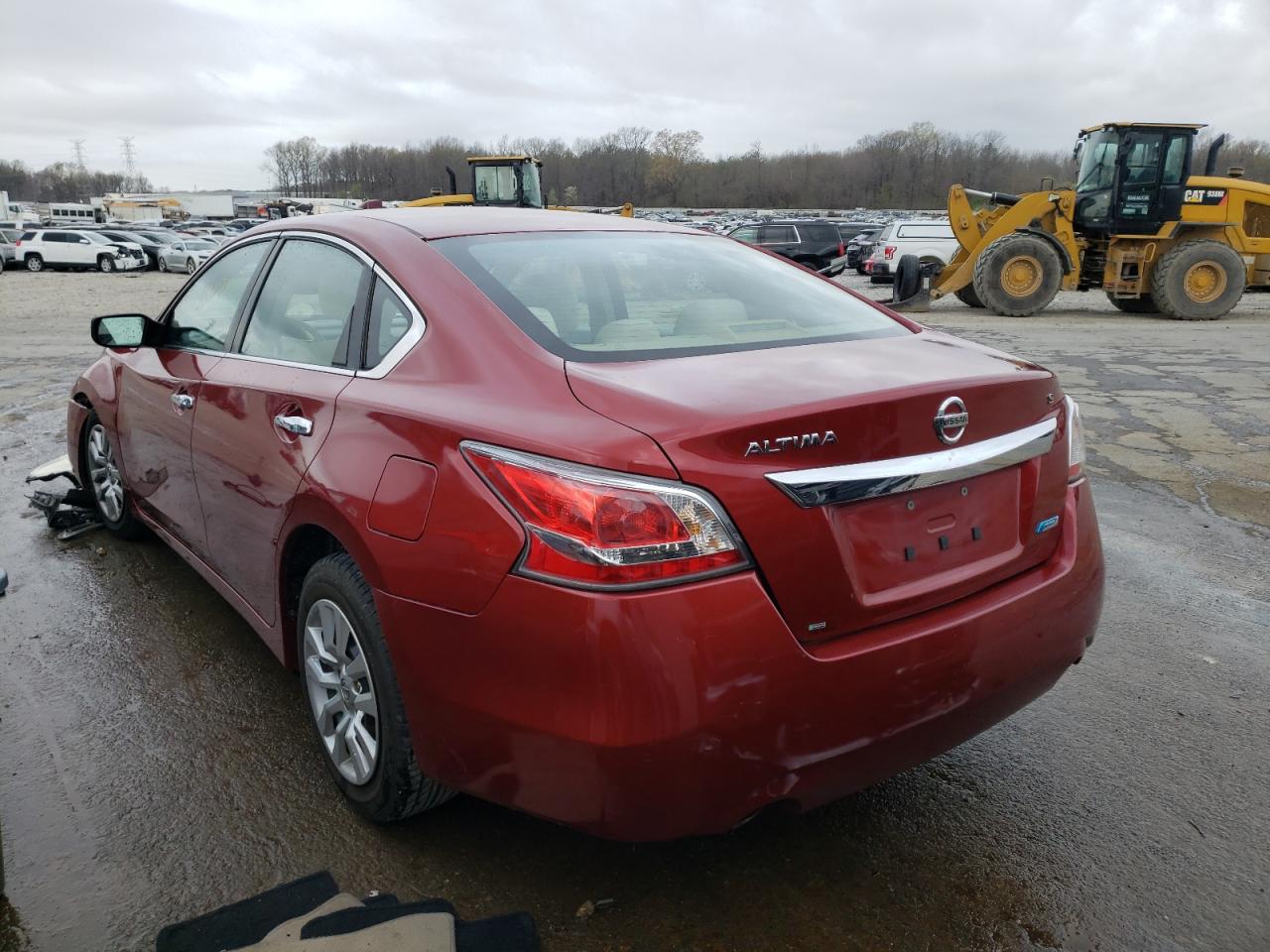 Photo 3 from auction – 2014 NISSAN ALTIMA 2.5 with VIN 1N4AL3AP4EC283989