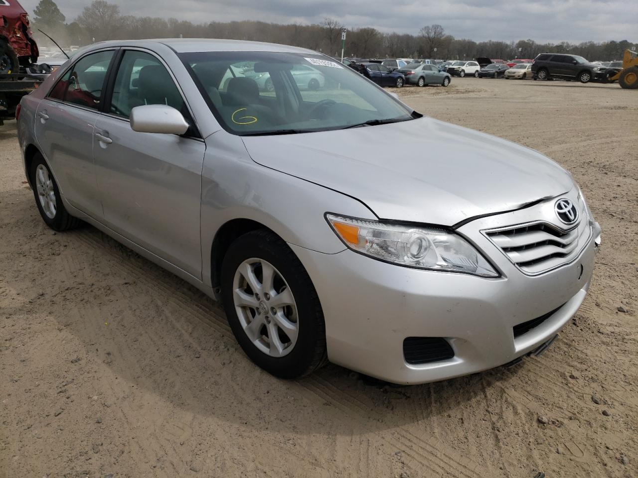 TOYOTA CAMRY BASE 2010 with VIN 4T4BF3EK7AR086356 - Photo from auction
