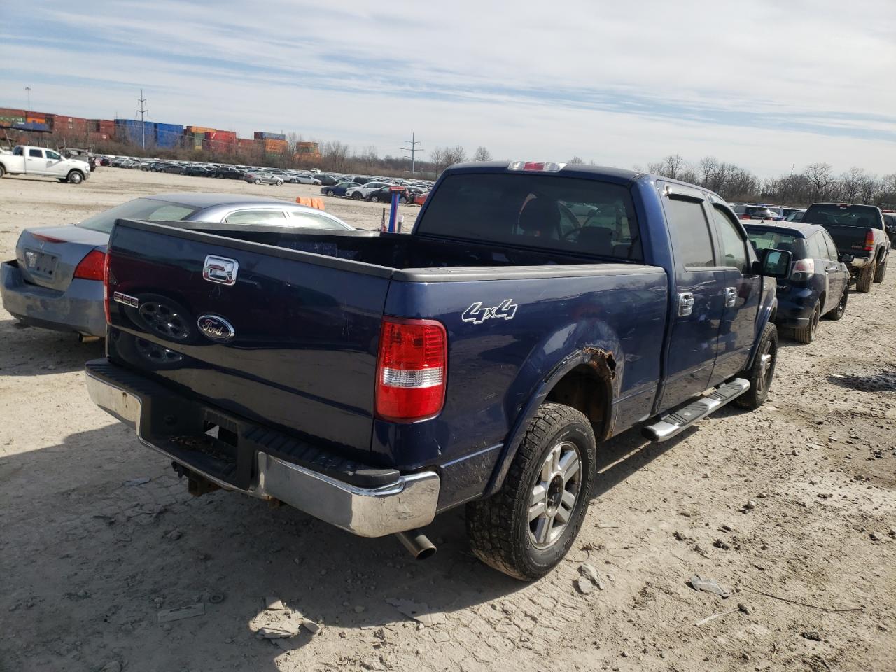 Photo 4 from auction – 2007 FORD F150 SUPER with VIN 1FTPW14V37FB41256