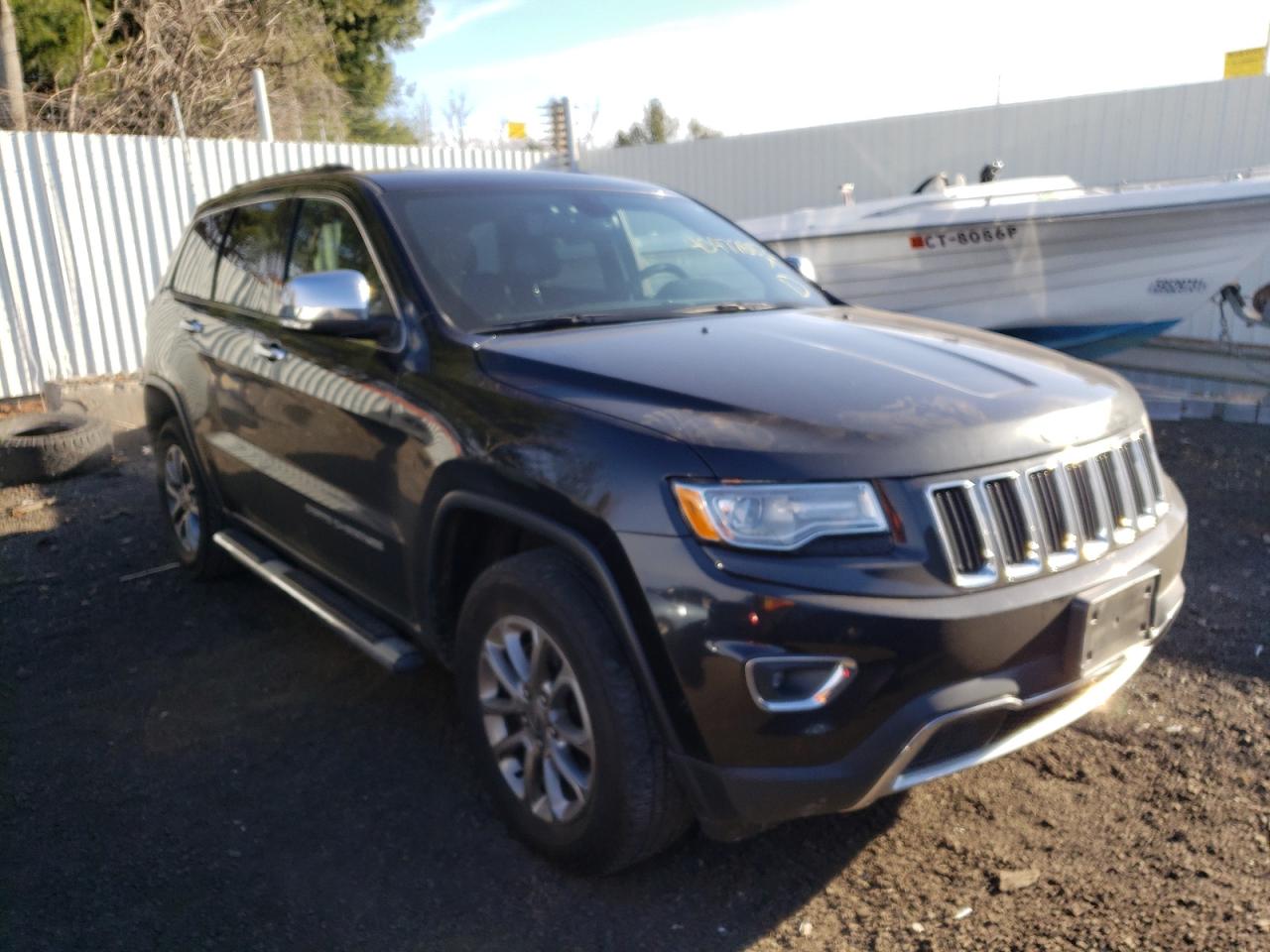 JEEP GRAND CHER 2014 with VIN 1C4RJFBG9EC565726 - Photo from auction