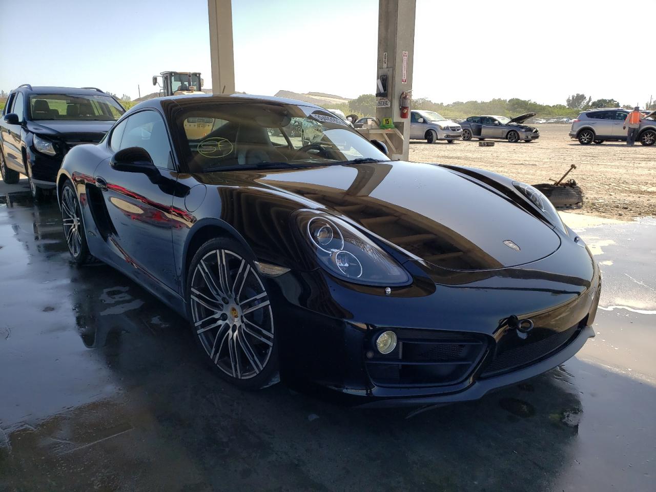 PORSCHE CAYMAN 2016 with VIN WP0AA2A8XGK170804 - Photo from auction
