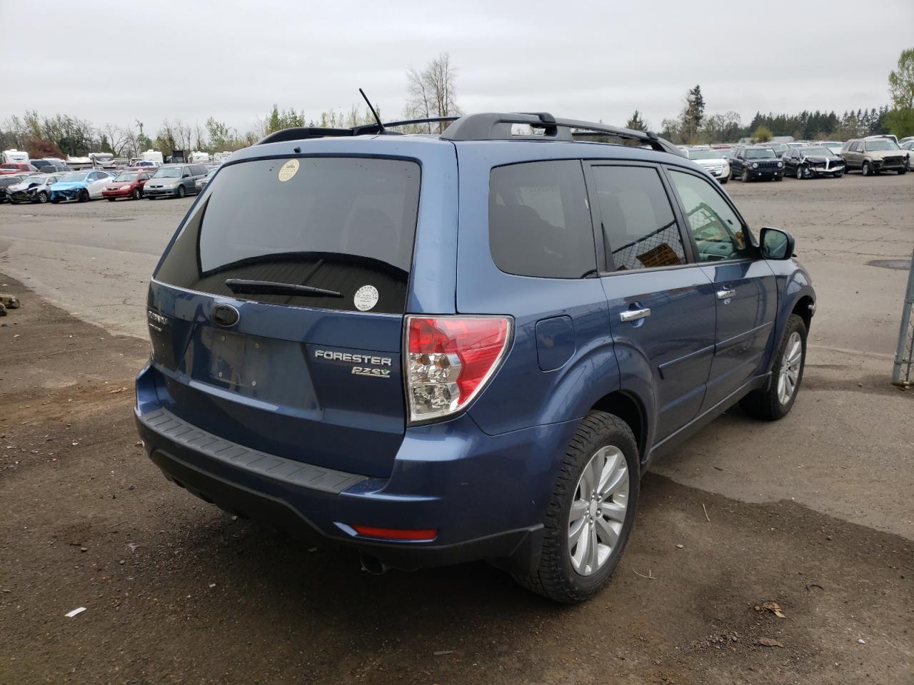 Photo 4 from auction – 2012 SUBARU FORESTER L with VIN JF2SHAEC7CH415690