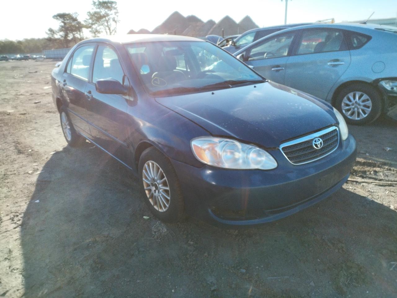 TOYOTA COROLLA 2006 with VIN 1NXBR32E66Z674210 - Photo from auction