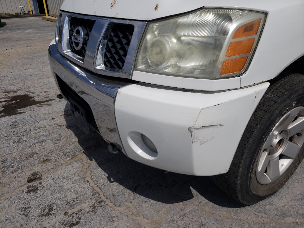 Photo 9 from auction – 2004 NISSAN TITAN XE with VIN 1N6AA07B44N515520