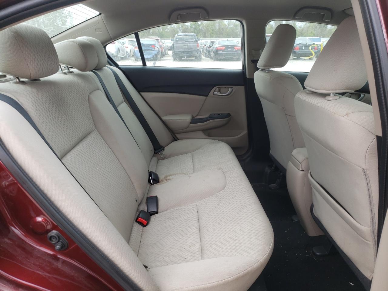 Photo 6 from auction – 2014 HONDA CIVIC LX with VIN 19XFB2F53EE068858