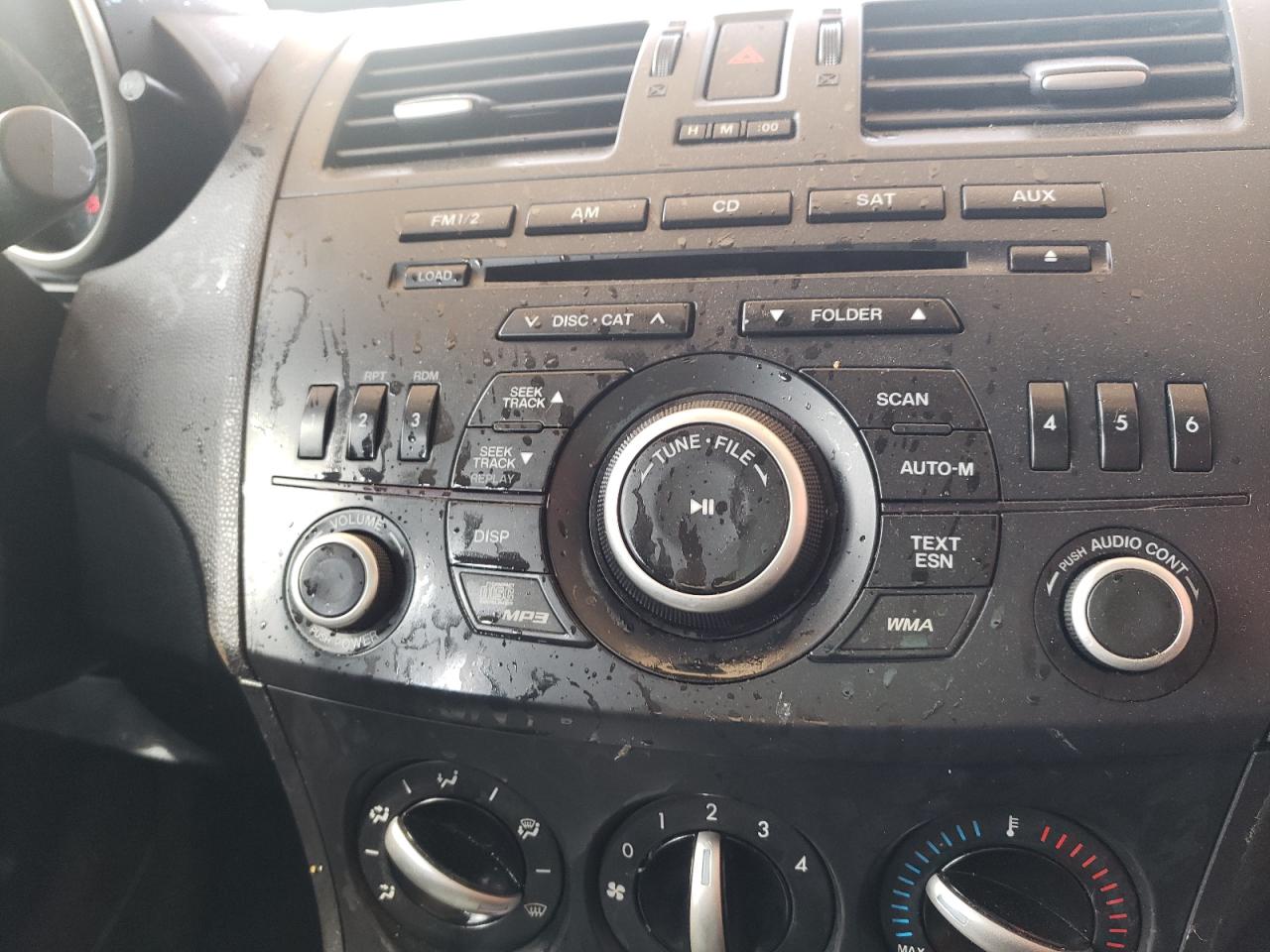 Photo 9 from auction – 2013 MAZDA 3 I with VIN JM1BL1TF2D1744902