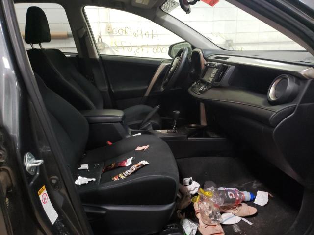 Photo 5 from auction – 2015 TOYOTA RAV4 XLE with VIN JTMRFREV7FD173157