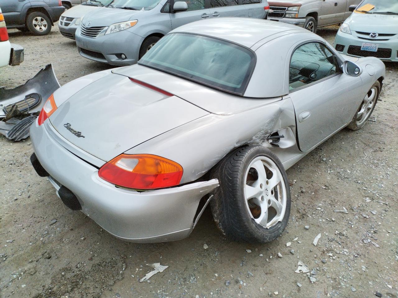 Photo 4 from auction – 2002 PORSCHE BOXSTER with VIN WP0CA29832U621453