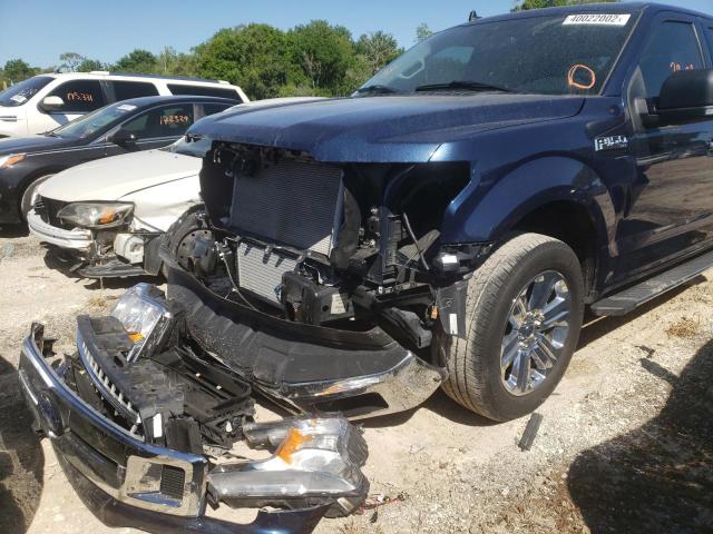 Photo 9 from auction – 2020 FORD F150 SUPER with VIN 1FTEW1C42LFB50976